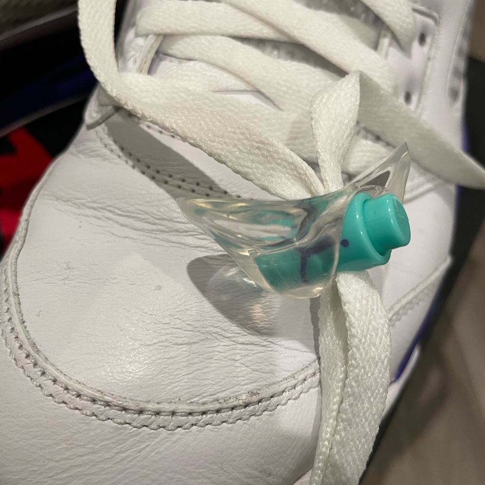 Men’s Air Jordan 5 Retro “Grapes” NRG — 2018 “Fresh Prince” custom — Size 10.5 - Picture 8 of 15